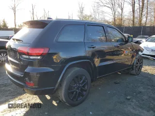 2020 Jeep Grand Cherokee Altitude with VIN 1C4RJFAG6LC319859, listed as a Copart auction lot 86792644 with 58,045 mi miles and Salvage Title. Bid and sale history available at carsss.com. Image 3.