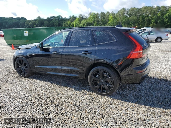 2024 Volvo XC60 Ultimate Black Edition z VIN YV4H60DJ0R1847481, wystawiony jako Copart lot #56729045 z przebiegiem 3 791 mil mil oraz Szkoda całkowita • Salvage title. Historia ofert i sprzedaży dostępna na DreamBid. Obrazek 2.