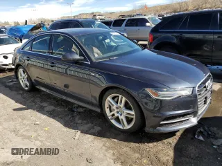 2016 Audi A6 2.0T Premium Plus with VIN WAUGFAFC7GN105844, listed as a Copart auction lot 41867563 with 75,002 mi miles. Bid and sale history available at carsss.com. Image 4.