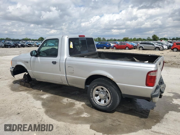 2004 Ford Ranger XL with VIN 1FTYR10U14PB24583, listed as a Copart auction lot 55225785 with 190,281 mi miles and Salvage Title. Bid and sale history available at DreamBid. Image 2.