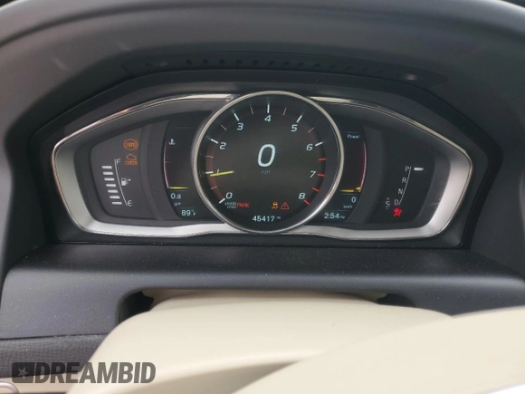 2016 Volvo XC60 T5 Drive-E Premier z VIN YV440MDK4G2802230, wystawiony jako Copart lot #53630115 z przebiegiem 45 417 mil mil oraz Szkoda całkowita • Salvage title. Historia ofert i sprzedaży dostępna na DreamBid. Obrazek 9.