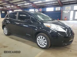 2016 Nissan LEAF S with VIN 1N4AZ0CP6GC310199, listed as a Copart auction lot 51602985 with 31,376 mi miles and Clean Title. Bid and sale history available at carsss.com. Image 4.