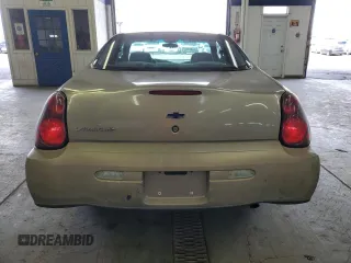 2003 Chevrolet Monte Carlo LS with VIN 2G1WW12E039112436, listed as a Copart auction lot 51024585 with 108,527 mi miles and Clean Title. Bid and sale history available at carsss.com. Image 6.