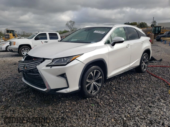 2017 Lexus RX with VIN 2T2ZZMCA9HC052751, listed as a Copart auction lot 51342905 with 110,955 mi miles and Salvage Title. Bid and sale history available at carsss.com. Image 1.