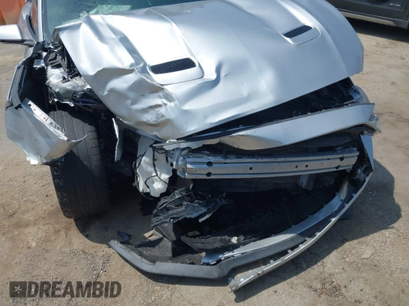 2018 Ford Mustang GT with VIN 1FA6P8CF7J5146796, listed as a IAAI auction lot 42111287 with Not Provided miles. Bid and sale history available at carsss.com. Image 12.
