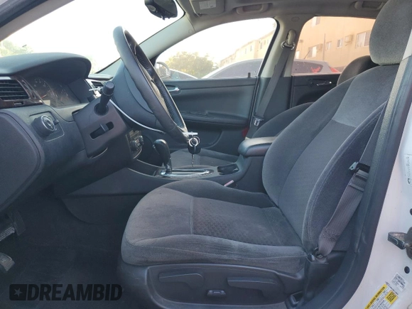 2014 Chevrolet Impala LT with VIN 2G1WB5E30E1139926, listed as a Copart auction lot 83818704 with 103,310 mi miles and Clean Title. Bid and sale history available at DreamBid. Image 7.