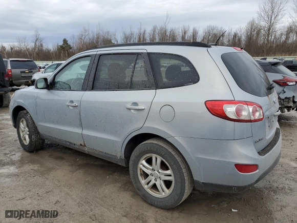 2010 Hyundai Santa Fe GLS with VIN 5NMSG3AB3AH400819, listed as a Copart auction lot 47085445 with 232,693 mi miles and Salvage Title. Bid and sale history available at carsss.com. Image 2.