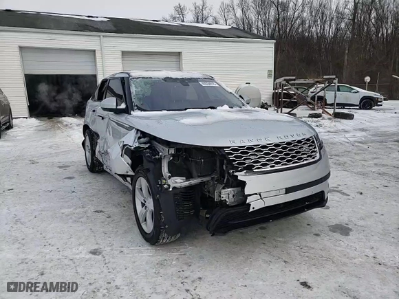 2019 Land Rover Range Rover Velar S with VIN SALYB2EV1KA786622, listed as a Copart auction lot 46058815 with 88,078 mi miles and Salvage Title. Bid and sale history available at carsss.com. Image 12.