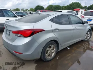 2014 Hyundai Elantra SE with VIN 5NPDH4AEXEH526030, listed as a IAAI auction lot 42595985 with 215,580 mi miles and . Bid and sale history available at DreamBid. Image 4.