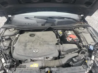 2018 Infiniti QX30 Premium with VIN SJKCH5CR7JA049931, listed as a Copart auction lot 52024955 with 94,588 mi miles and Clean title. Bid and sale history available at DreamBid. Image 11.