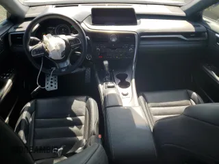 2019 Lexus RX with VIN 2T2BGMCA0KC039501, listed as a Copart auction lot 46646425 with 76,443 mi miles and Salvage Title. Bid and sale history available at carsss.com. Image 8.