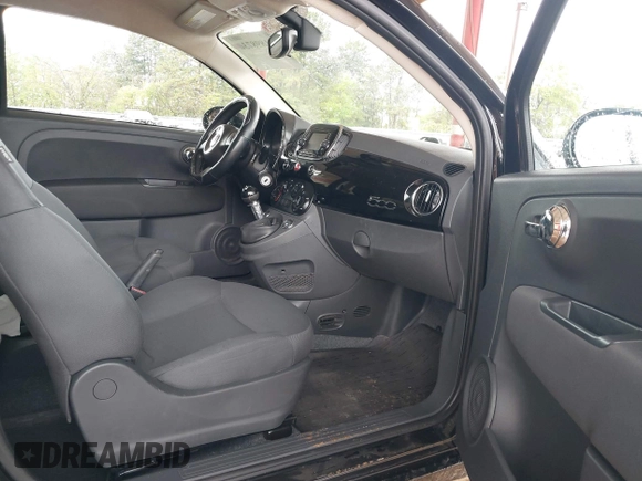 2016 FIAT 500 Pop with VIN 3C3CFFAR9GT144871, listed as a IAAI auction lot 41898736 with 124,823 mi miles. Bid and sale history available at carsss.com. Image 5.
