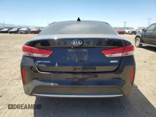 2017 Kia Optima Hybrid with VIN KNAGT4LE9H5016827, listed as a Copart auction lot 68522884 with 89,935 mi miles and Salvage Title. Bid and sale history available at carsss.com. Image 6.