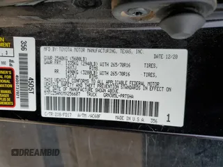 2021 Toyota Tacoma SR z VIN 5TFCZ5AN1MX256607, wystawiony jako Copart lot #52182225 z przebiegiem 44 717 mil mil oraz Szkoda całkowita • Salvage title. Historia ofert i sprzedaży dostępna na DreamBid. Obrazek 13.