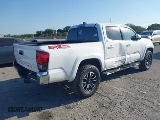 2018 Toyota Tacoma SR with VIN 5TFAX5GN2JX128621, listed as a IAAI auction lot 41797514 with 216,251 mi miles and . Bid and sale history available at DreamBid. Image 4.
