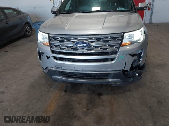 2019 Ford Explorer Limited with VIN 1FM5K8F8XKGA72650, listed as a IAAI auction lot 41675539 with 143,122 mi miles and . Bid and sale history available at DreamBid. Image 6.