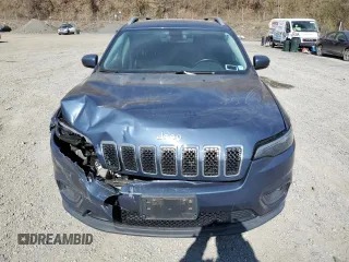 2019 Jeep Cherokee Latitude Plus with VIN 1C4PJMLB5KD384675, listed as a Copart auction lot 53583855 with 64,271 mi miles and Salvage Title. Bid and sale history available at DreamBid. Image 5.
