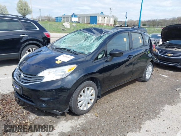 2016 Nissan Note SL with VIN 3N1CE2CP6GL371618, listed as a IAAI auction lot 41921616 with 89,721 mi miles and . Bid and sale history available at DreamBid. Image 19.