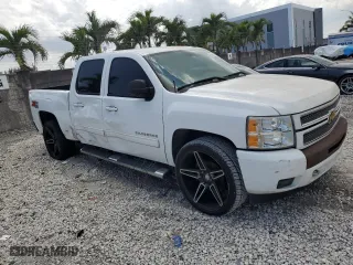 2012 Chevrolet Silverado 1500 LT with VIN 3GCPKSE74CG275882, listed as a Copart auction lot 52937825 with 168,389 mi miles and Salvage Title. Bid and sale history available at carsss.com. Image 4.