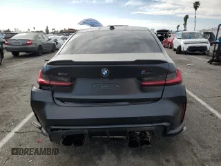 2024 BMW M3 Competition xDrive z VIN WBS43AY04RFT37132, wystawiony jako Copart lot #47122355 z przebiegiem 12 976 mil mil oraz Szkody całkowita. Historia ofert i sprzedaży dostępna na DreamBid. Obrazek 6.