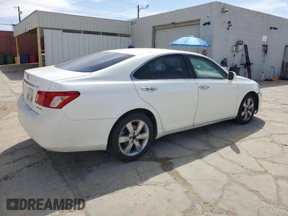 2007 Lexus ES 350 with VIN JTHBJ46G872011052, listed as a Copart auction lot 52993515 with 228,760 mi miles and Salvage Title. Bid and sale history available at carsss.com. Image 3.