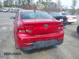 2020 Kia Rio LX with VIN 3KPA24AD4LE295817, listed as a IAAI auction lot 41759598 with 79,509 mi miles and . Bid and sale history available at DreamBid. Image 16.