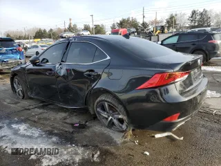 2017 Lexus IS with VIN JTHCM1D26H5018227, listed as a Copart auction lot 46108525 with 60,726 mi miles and Salvage Title. Bid and sale history available at carsss.com. Image 2.