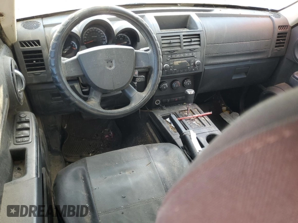 2011 Dodge Nitro Heat with VIN 1D4PT4GK0BW601660, listed as a Copart auction lot 50249965 with Not Provided miles and Salvage Title. Bid and sale history available at DreamBid. Image 8.