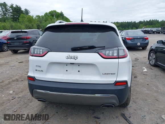 2019 Jeep Cherokee Limited z VIN 1C4PJMDN1KD251257, wystawiony jako IAAI lot #42315288 z przebiegiem 82 810 mil mil oraz . Historia ofert i sprzedaży dostępna na DreamBid. Obrazek 17.