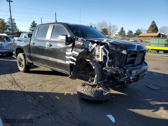 2019 Chevrolet Silverado 1500 LT Trail Boss with VIN 3GCPYFEDXKG267067, listed as a Copart auction lot 88442125 with 69,187 mi miles and Salvage Title. Bid and sale history available at carsss.com. Image 4.