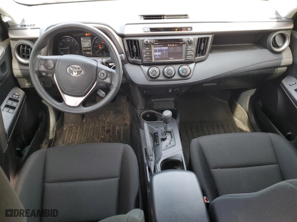 2018 Toyota RAV4 LE with VIN JTMBFREV9JJ182874, listed as a Copart auction lot 50140035 with 14,422 mi miles and Salvage Title. Bid and sale history available at carsss.com. Image 8.