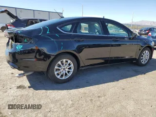 2017 Ford Fusion S with VIN 3FA6P0G79HR368204, listed as a Copart auction lot 49282175 with 75,931 mi miles and Salvage Title. Bid and sale history available at DreamBid. Image 3.