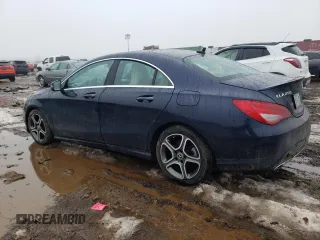 2018 Mercedes-Benz CLA 250 with VIN WDDSJ4GB4JN525190, listed as a Copart auction lot 40323784 with 76,039 mi miles and . Bid and sale history available at DreamBid. Image 2.