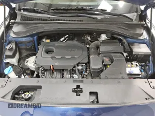 2019 Hyundai Santa Fe SE with VIN 5NMS23AD5KH010970, listed as a Copart auction lot 62312925 with 80,017 mi miles and Clean title. Bid and sale history available at DreamBid. Image 12.
