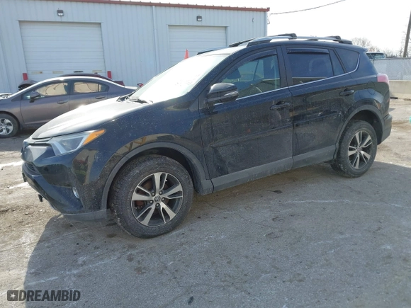 2016 Toyota RAV4 XLE with VIN 2T3WFREV7GW255784, listed as a IAAI auction lot 41266085 with 87,426 mi miles. Bid and sale history available at carsss.com. Image 17.