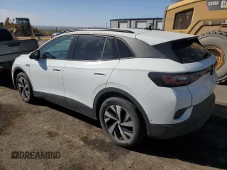 2023 Volkswagen ID.4 Pro z VIN 1V2DNPE8XPC028695, wystawiony jako Copart lot #51606685 z przebiegiem 18 217 mil mil oraz Szkoda całkowita • Salvage title. Historia ofert i sprzedaży dostępna na DreamBid. Obrazek 2.