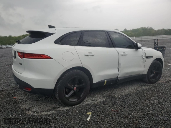 2020 Jaguar F-Pace 25t Premium z VIN SADCJ2FX2LA646296, wystawiony jako Copart lot #50361515 z przebiegiem 62 692 mil mil oraz Szkody całkowita. Historia ofert i sprzedaży dostępna na DreamBid. Obrazek 3.