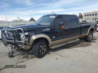 2014 Ford Super Duty F-250 SRW XL with VIN 1FT7W2BT1EEA97493, listed as a Copart auction lot 49044445 with 151,415 mi miles and Salvage Title. Bid and sale history available at carsss.com. Image 1.