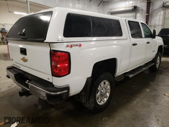 2015 Chevrolet Silverado 3500HD LT with VIN 1GC1KZEG9FF187253, listed as a Copart auction lot 85799694 with 66,939 mi miles and Salvage Title. Bid and sale history available at carsss.com. Image 3.