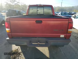 1997 Ford Ranger XLT with VIN 1FTCR15X5VTA08731, listed as a Copart auction lot 74126904 with 74,233 mi miles and Salvage Title. Bid and sale history available at DreamBid. Image 6.