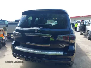 2016 Infiniti QX80 with VIN JN8AZ2NE9G9125213, listed as a IAAI auction lot 42397559 with 187,304 mi miles and . Bid and sale history available at DreamBid. Image 16.