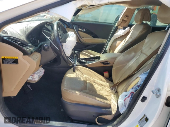2014 Hyundai Azera with VIN KMHFG4JG5EA397968, listed as a Copart auction lot 50899305 with 173,349 mi miles and Salvage title. Bid and sale history available at DreamBid. Image 7.
