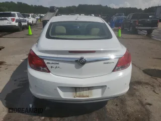 2012 Buick Regal Premium 1 with VIN 2G4GS5EK1C9207843, listed as a Copart auction lot 61445745 with 154,912 mi miles and Salvage title. Bid and sale history available at DreamBid. Image 6.