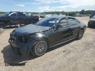 2023 Mercedes-Benz S 500 with VIN W1K6G6DBXPA208546, listed as a Copart auction lot 55488395 with Not Provided miles and Non Repairable. Bid and sale history available at DreamBid. Image 1.
