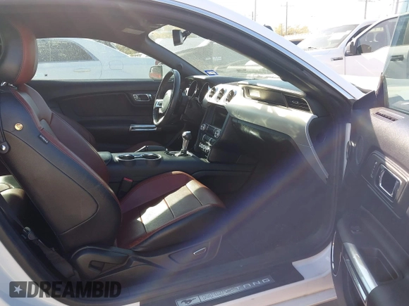 2017 Ford Mustang EcoBoost with VIN 1FA6P8TH5H5333336, listed as a IAAI auction lot 41838315 with 68,535 mi miles. Bid and sale history available at carsss.com. Image 5.