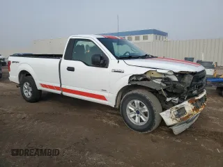 2017 Ford F-150 XL z VIN 1FTMF1CP8HKC54344, wystawiony jako Copart lot #57599445 z przebiegiem 85 997 mil mil oraz Szkoda całkowita • Salvage title. Historia ofert i sprzedaży dostępna na DreamBid. Obrazek 4.