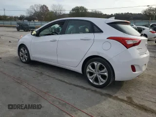 2014 Hyundai Elantra GT with VIN KMHD35LHXEU222967, listed as a Copart auction lot 79208114 with 106,067 mi miles and Salvage Title. Bid and sale history available at carsss.com. Image 2.
