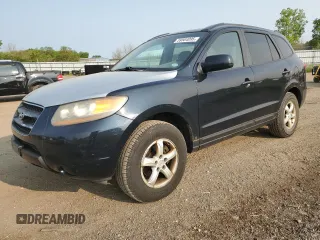 2007 Hyundai Santa Fe GLS z VIN 5NMSG13D87H128358, wystawiony jako Copart lot #59584095 z przebiegiem 208 151 mil mil oraz Czysty tytuł • Clean title. Historia ofert i sprzedaży dostępna na DreamBid. Obrazek 1.
