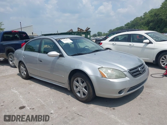 2003 Nissan Altima S with VIN 1N4AL11D43C119701, listed as a IAAI auction lot 39940637 with 190,800 mi miles. Bid and sale history available at carsss.com. Image 1.
