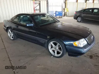 1998 Mercedes-Benz SL-Class with VIN WDBFA67F9WF161441, listed as a Copart auction lot 65966494 with 167,996 mi miles and Clean Title. Bid and sale history available at carsss.com. Image 4.